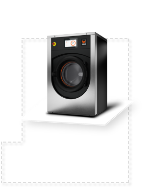 Пральні машини для професійної пральні