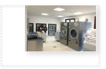 Обладнання для комерційної пральні