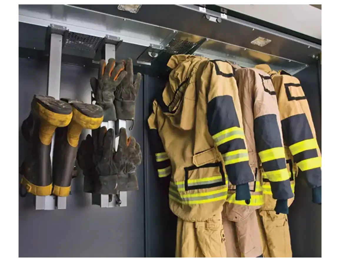 Промислова сушильна шафа для форми пожежників