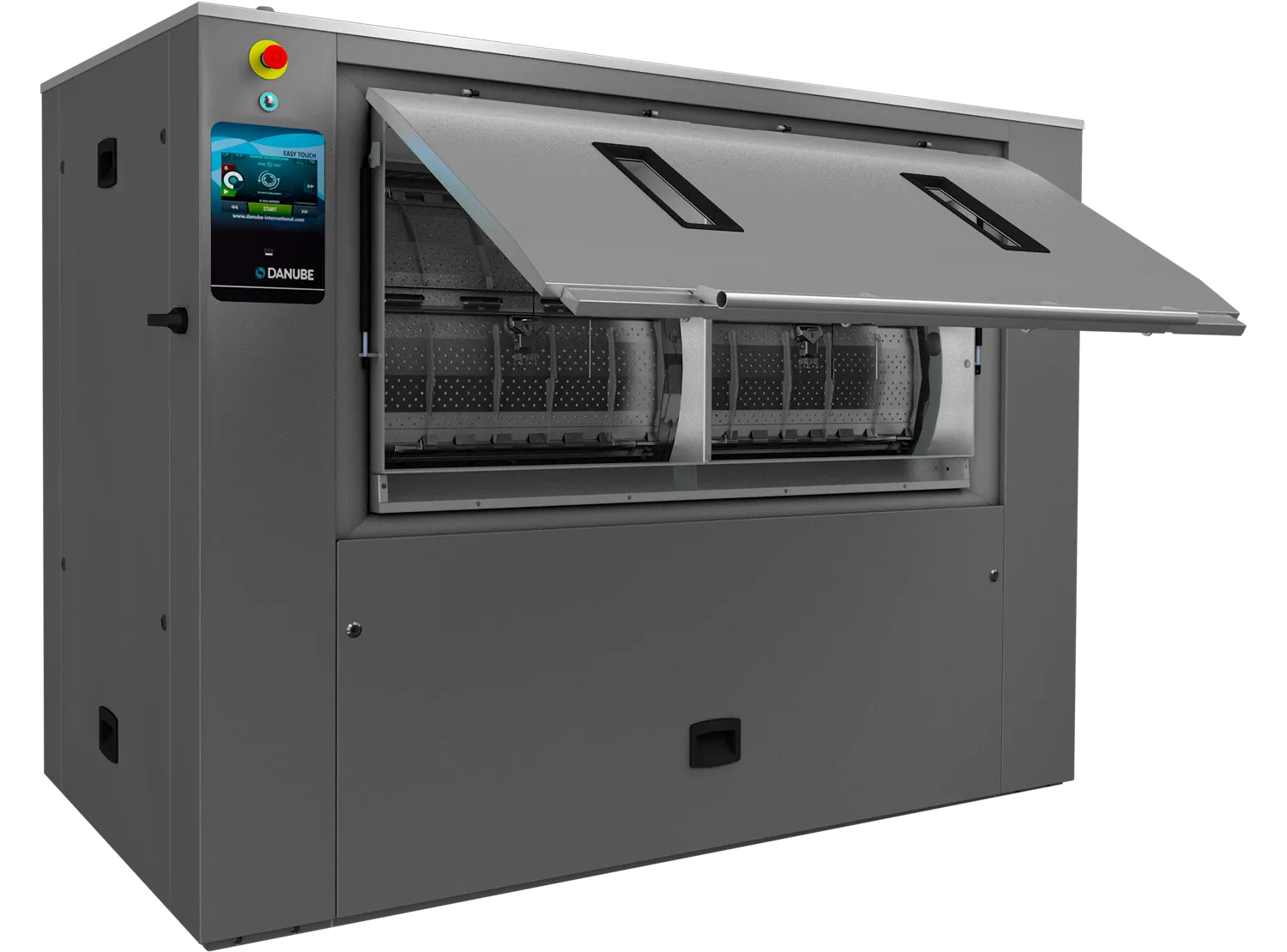 Бар'єрна пральна машина 75кг