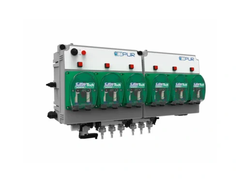 Дозатор рідкої хімії для пральні