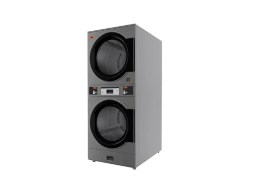 Двоповерхова сушильна машина для пральні 15кг