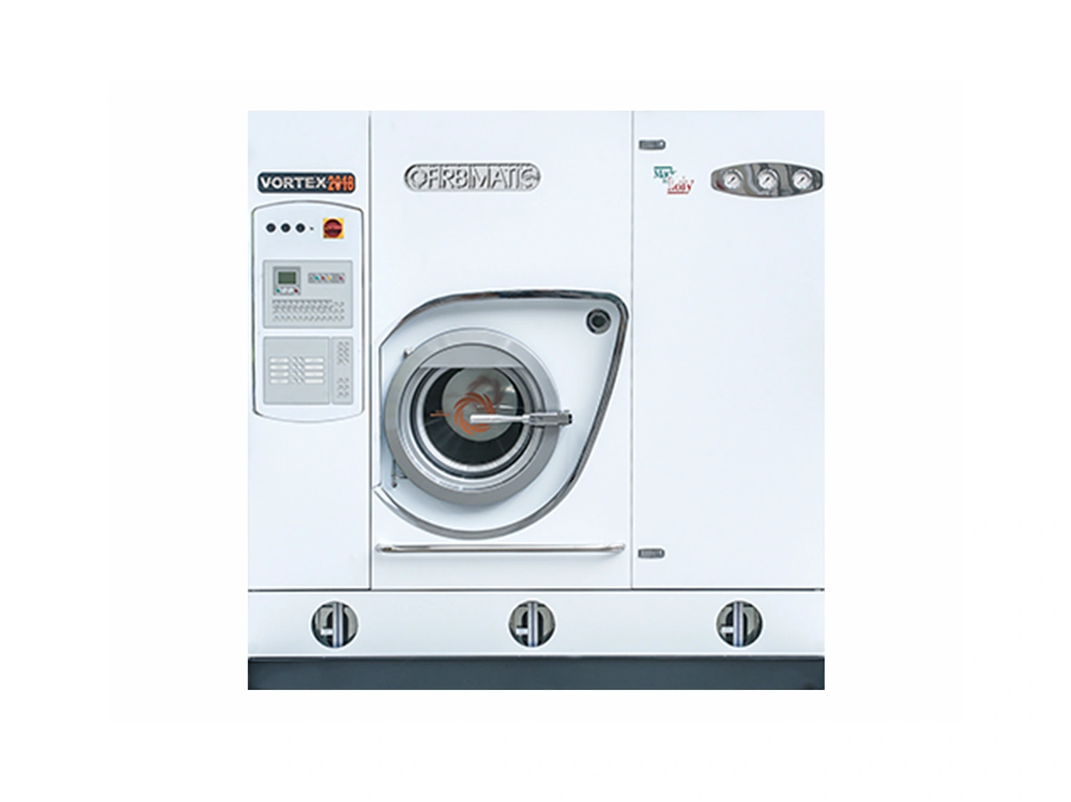 Машина хімчистки одягу 25кг