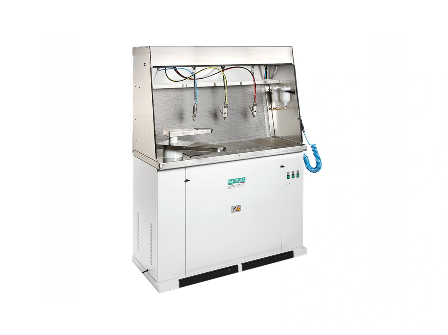 Плямовивідна кабіна для хімчистки