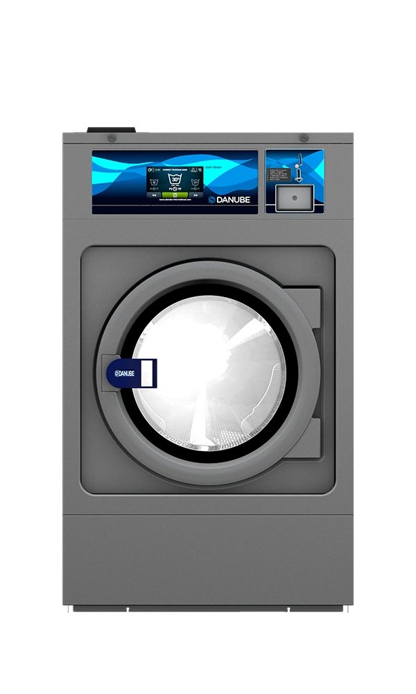 Промислова пральна машина WEN, 15кг, пральня самообслуговування