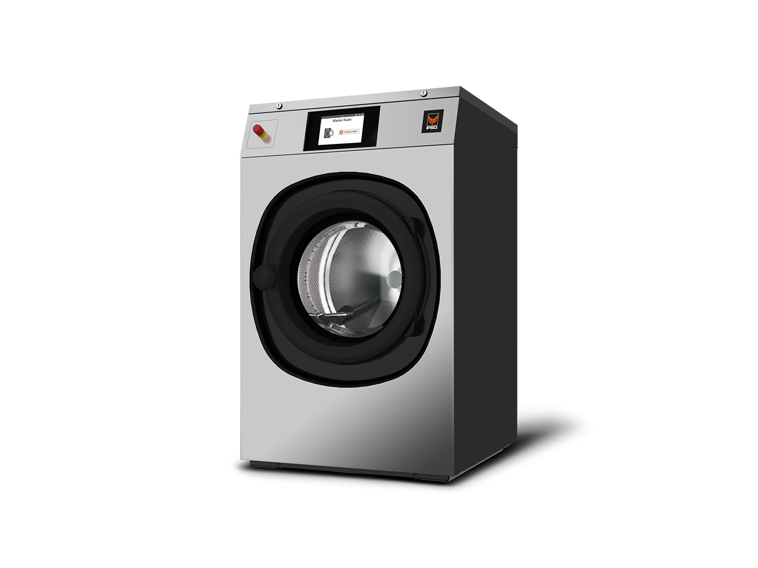 Промислова пральна машина 25кг, IPSO