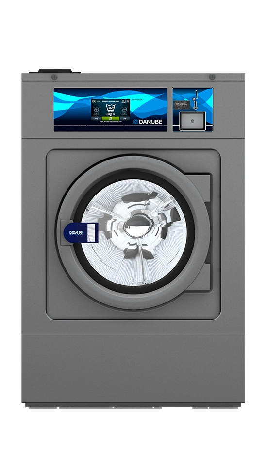 Промислова пральна машина WEN, 25кг, пральня самообслуговування