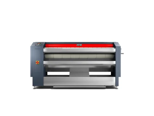 Промислова прасувальна машина для пральні