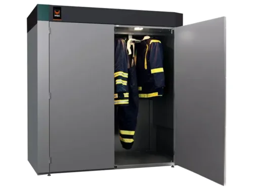 Промислова сушильна шафа для пожежників