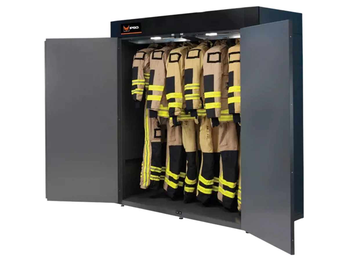 Промислова сушильна шафа для засобів індивідуального захисту (ЗІЗ)