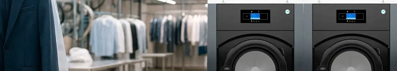 Оборудование аквачистки и химчистки