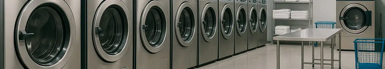 Обладнання для комерційної пральні