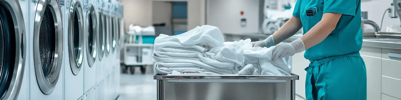 Обладнання для пральні в лікарні