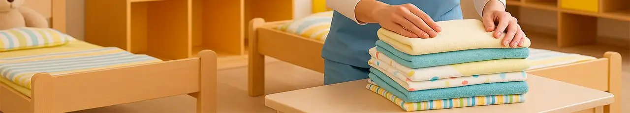 Обладнання пральні для дитячого садка