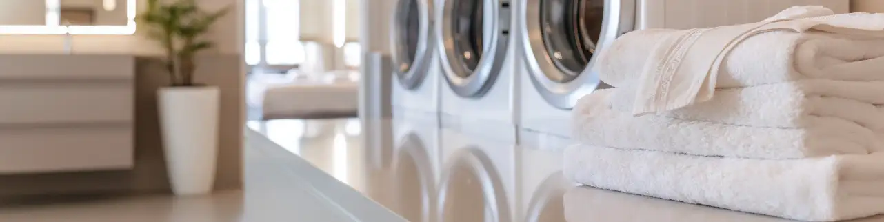 Пральне обладнання для готелю