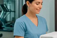 Устаткування пральні фітнес-центру