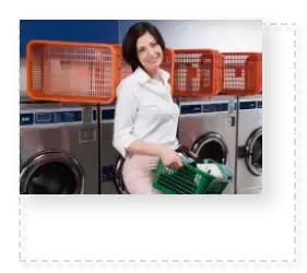 Пральня самообслуговування