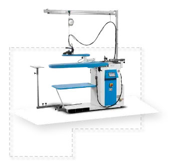 Прасувальне обладнання для одягу