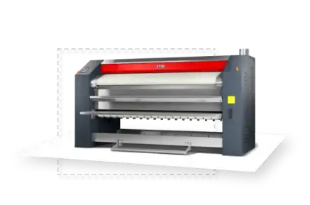 Прасувальні катки та каландри